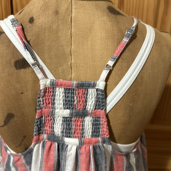 CALIFORNIA MOON RISE RACERBACK TANK TOP SMALL NWT - Picture 8 of 12